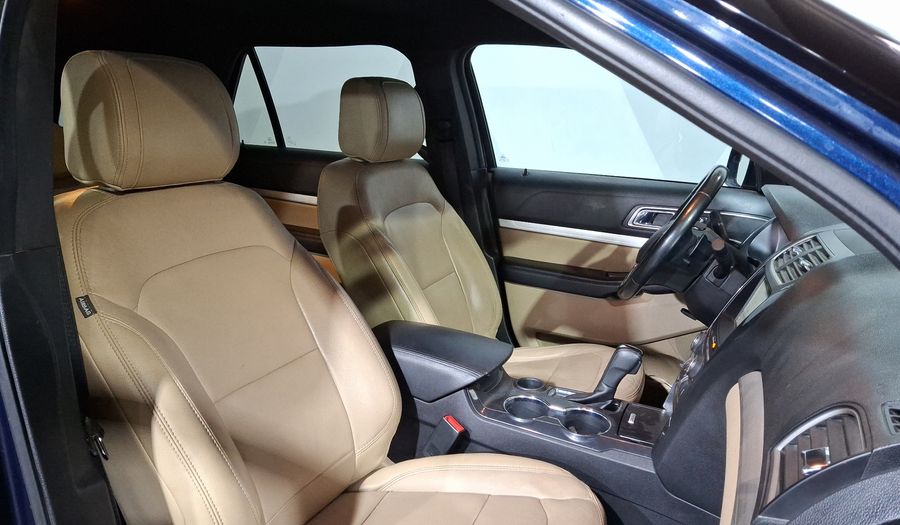 Ford Explorer 3.5 XLT V6 PIEL 4X2 AT Suv 2017