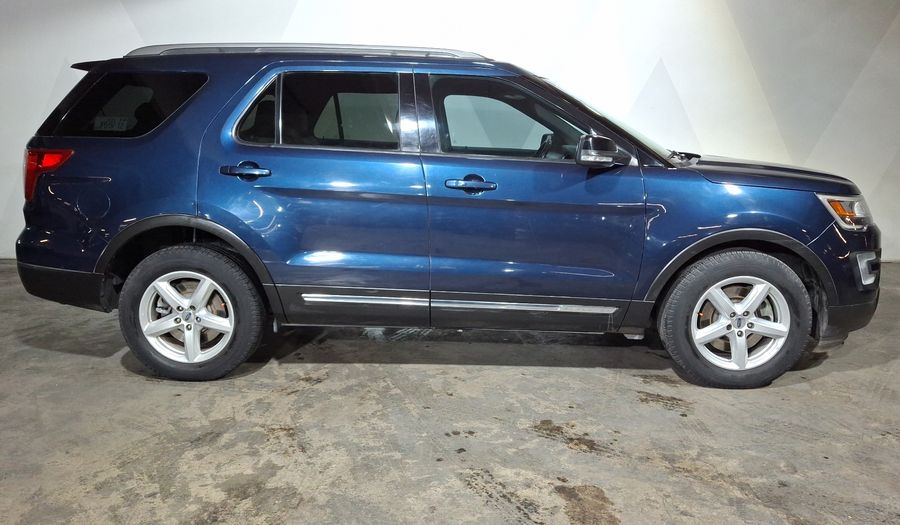 Ford Explorer 3.5 XLT V6 PIEL 4X2 AT Suv 2017
