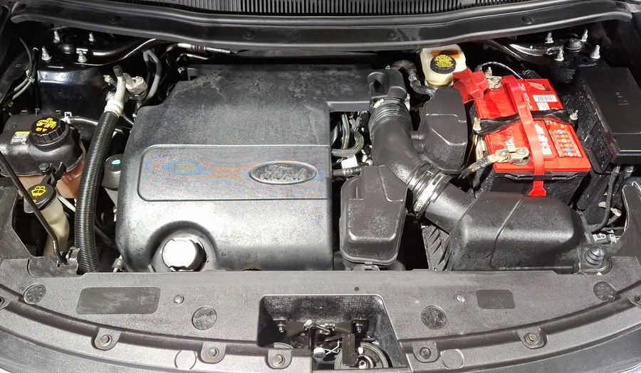 Ford Explorer 3.5 XLT V6 PIEL 4X2 AT Suv 2017