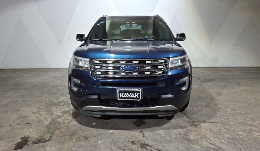 Ford Explorer 3.5 XLT V6 PIEL 4X2 AT Suv 2017
