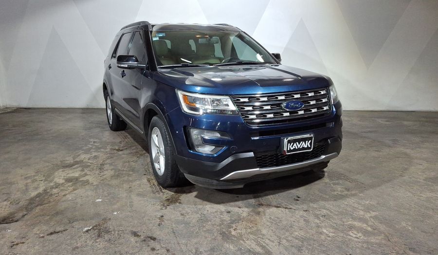 Ford Explorer 3.5 XLT V6 PIEL 4X2 AT Suv 2017
