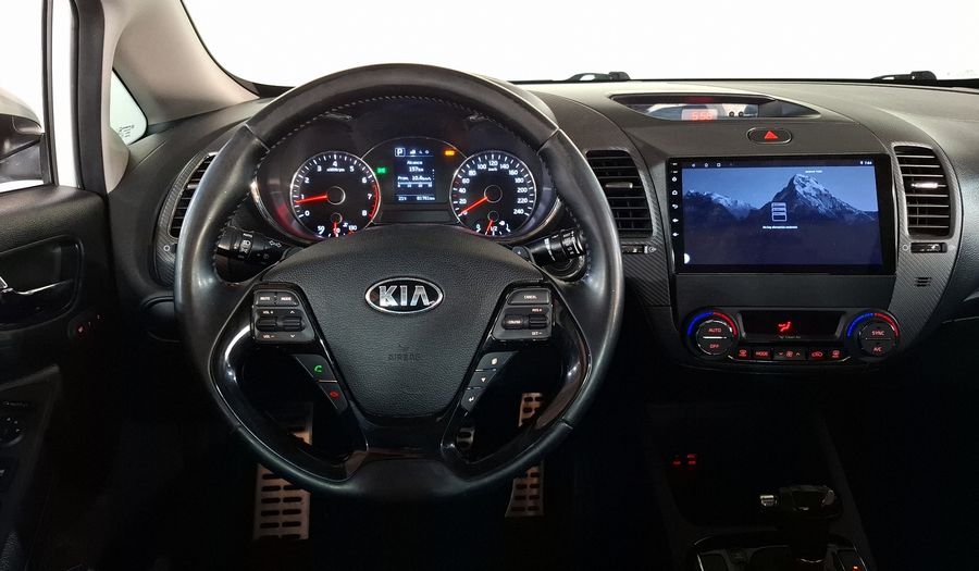 Kia Forte 2.0 SX AT Sedan 2017