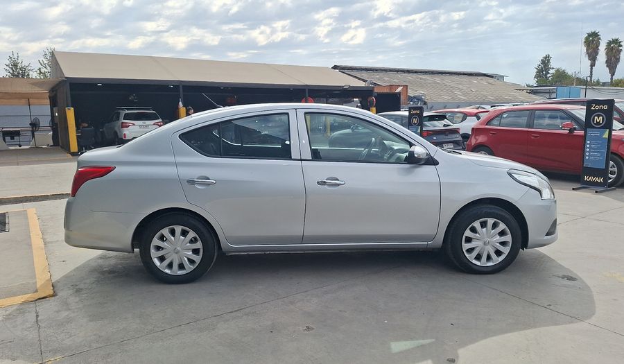 Nissan Versa 1.6 SENSE Sedan 2020