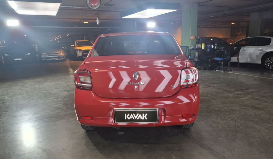 Renault Logan 1.6 AUTHENTIQUE PLUS Sedan 2019