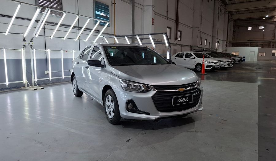 Chevrolet Onix + 1.2 Sedan 2020