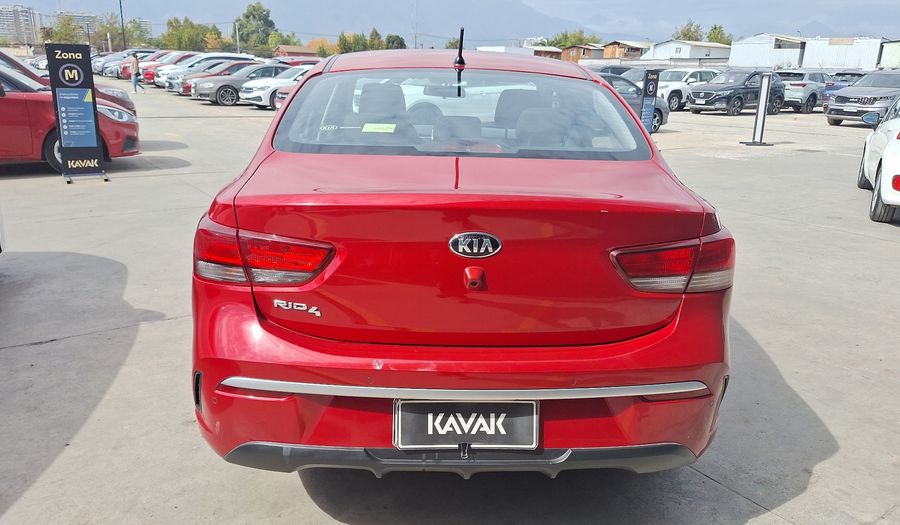 Kia Rio 4 1.4 LX AC ABS Sedan 2021