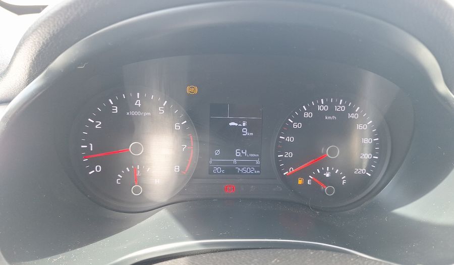 Kia Rio 4 1.4 LX AC ABS Sedan 2021