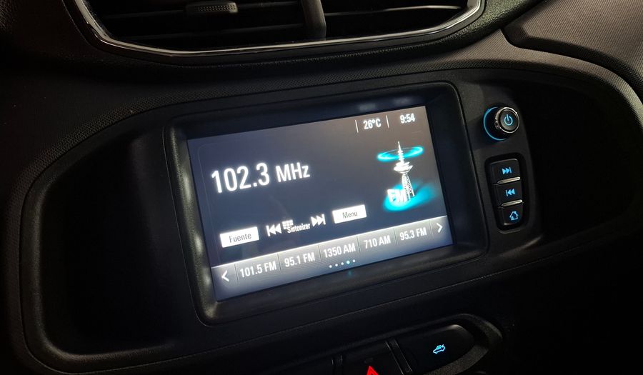 Chevrolet Onix 1.4 LTZ Hatchback 2017