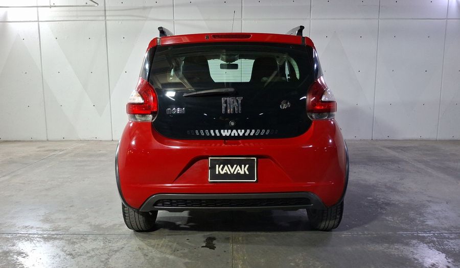 Fiat Mobi 1.0 WAY Hatchback 2018