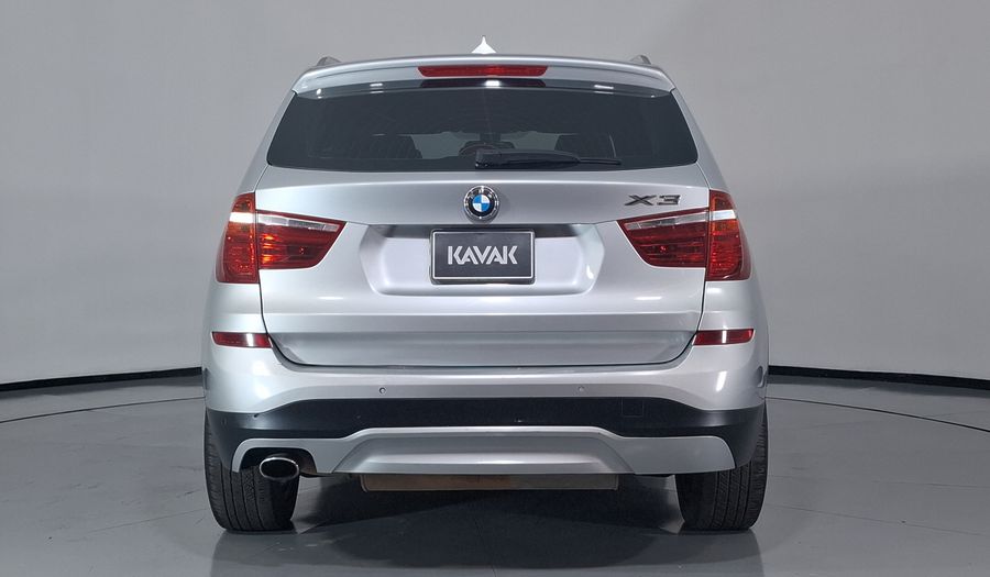 Bmw X3 2.0 SDRIVE20IA AT Suv 2017