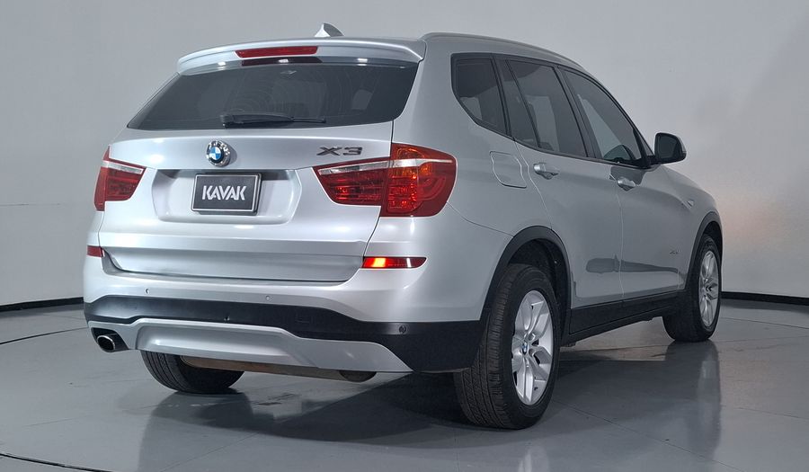 Bmw X3 2.0 SDRIVE20IA AT Suv 2017