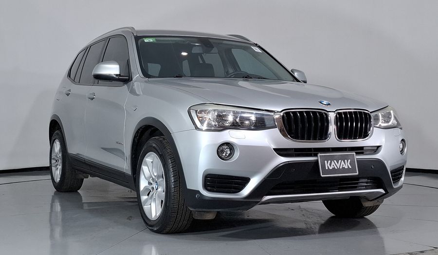 Bmw X3 2.0 SDRIVE20IA AT Suv 2017