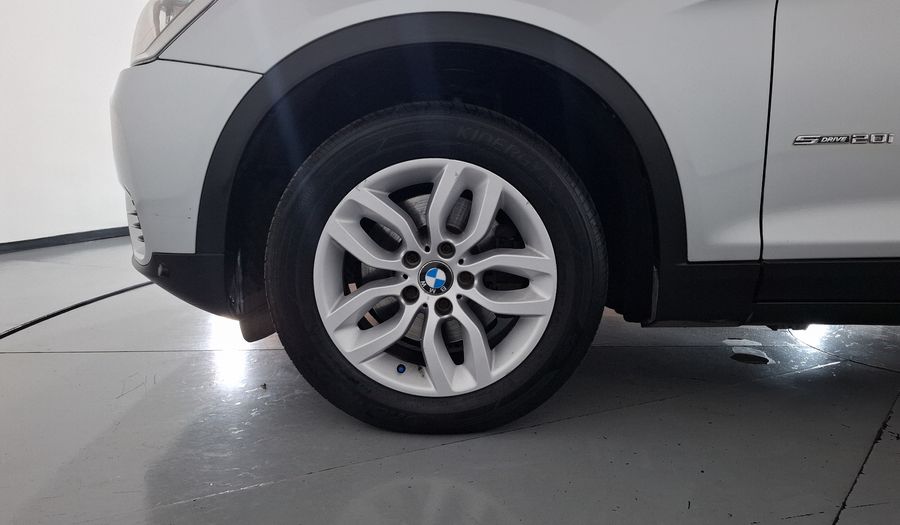 Bmw X3 2.0 SDRIVE20IA AT Suv 2017