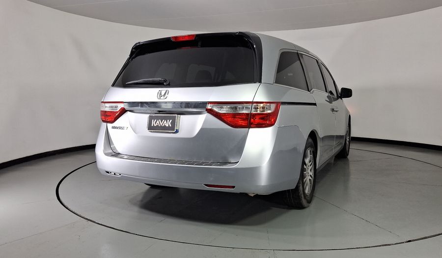 Honda Odyssey 3.5 EXL AT Minivan 2012
