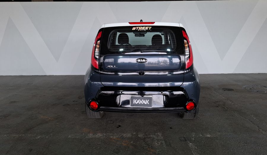 Kia Soul 2.0 EX AT Hatchback 2016