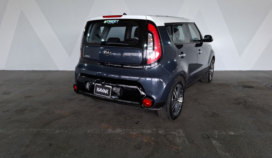 Kia Soul 2.0 EX AT Hatchback 2016