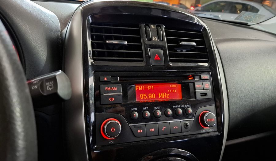 Nissan March 1.6 ADVANCE Hatchback 2017