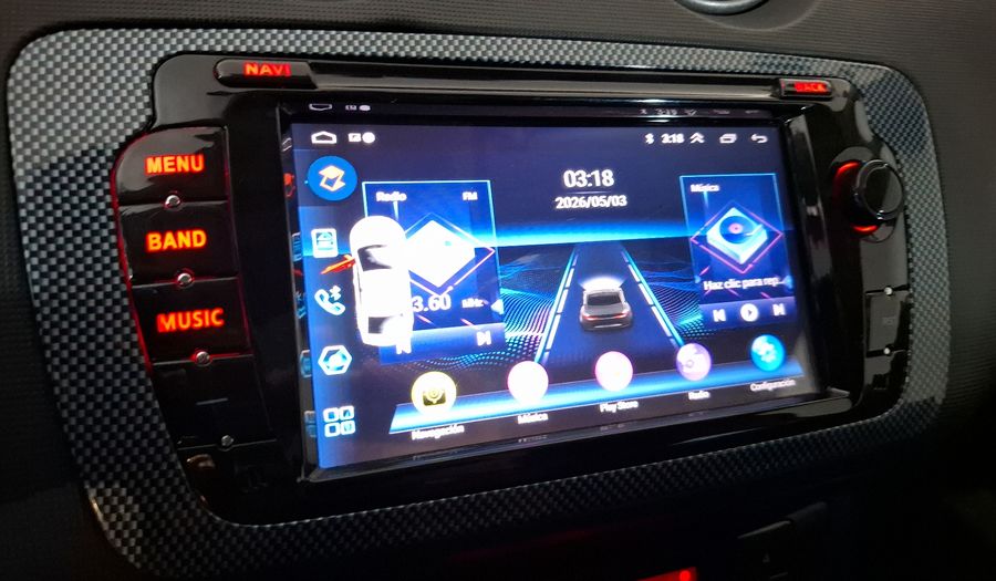 Seat Ibiza 1.4 FR DSG 2 PTAS Hatchback 2013