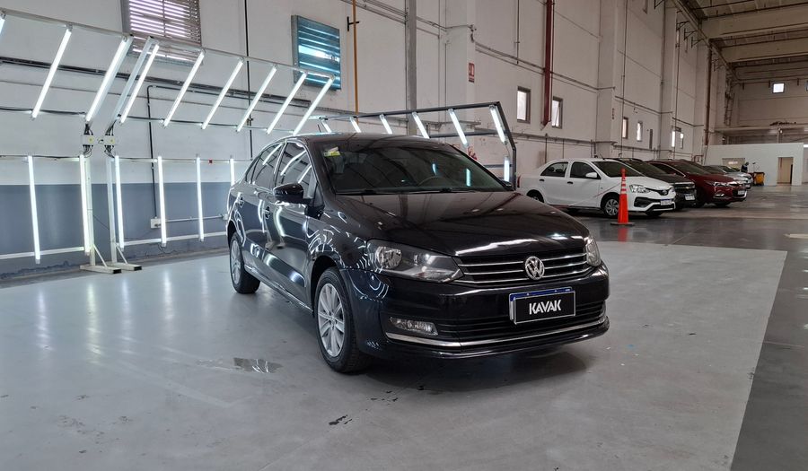 Volkswagen Polo 1.6 COMFORTLINE Sedan 2016