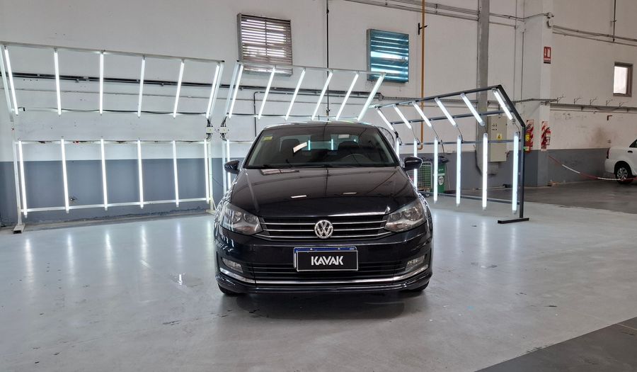 Volkswagen Polo 1.6 COMFORTLINE Sedan 2016