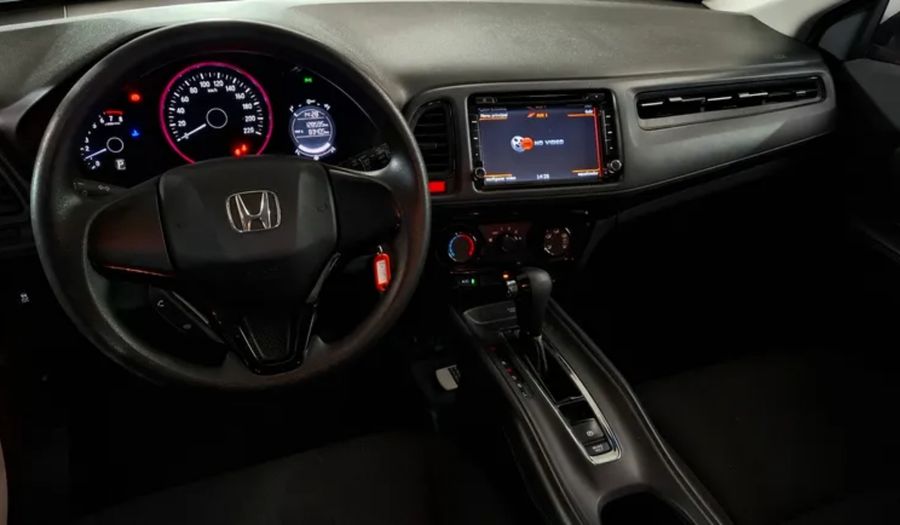 Honda Hr-v 1.8 LX CVT Suv 2016