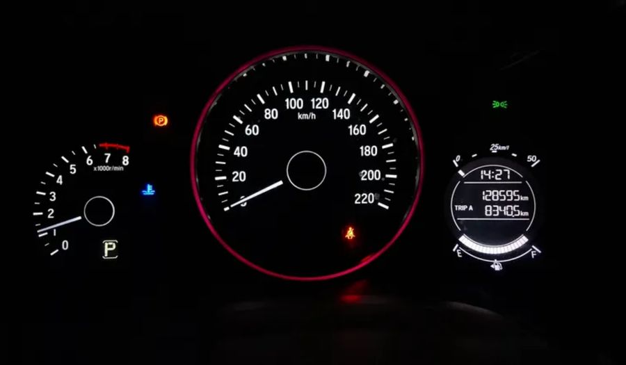 Honda Hr-v 1.8 LX CVT Suv 2016