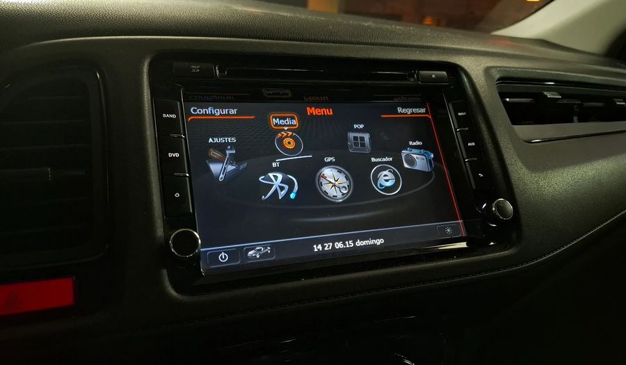 Honda Hr-v 1.8 LX CVT Suv 2016