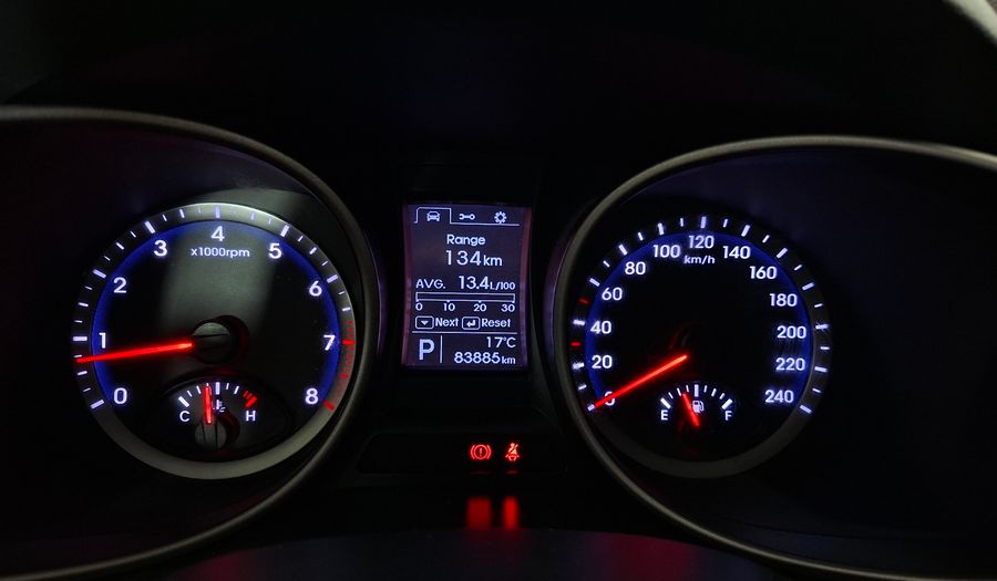 Hyundai Santa Fe 2.4 DM GLS AUTO Suv 2015