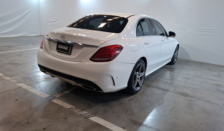 Mercedes Benz Clase C 2.0 250 CGI SPORT AT Sedan 2016