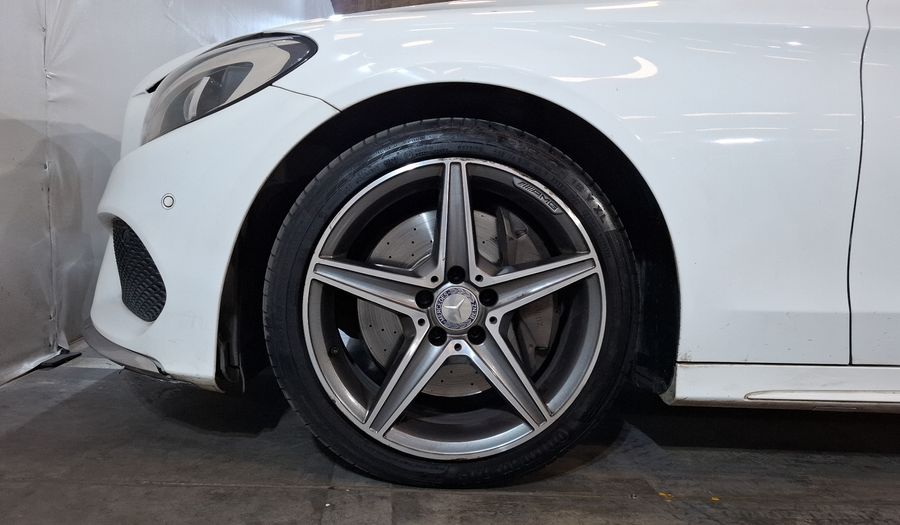 Mercedes Benz Clase C 2.0 250 CGI SPORT AT Sedan 2016