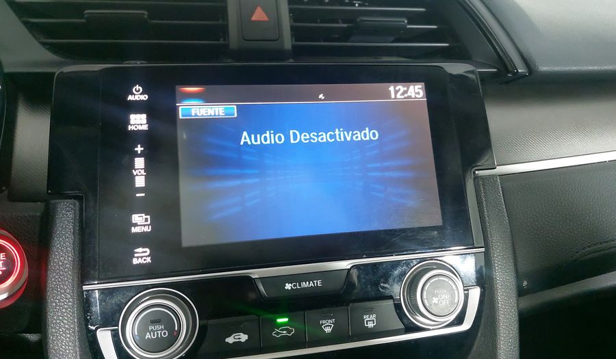 Honda Civic 2.0 I-STYLE CVT Sedan 2019