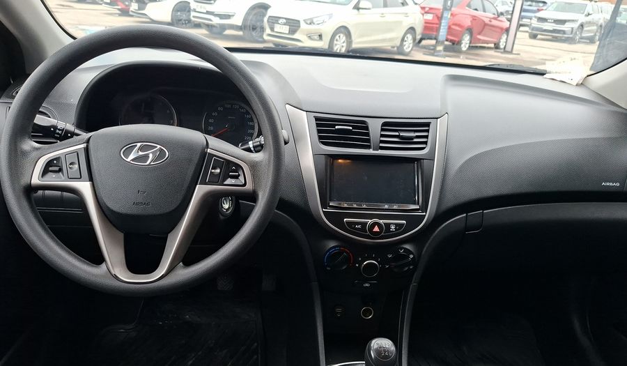 Hyundai Accent 1.4 RB CVT GL 2AB AC ABS Sedan 2019