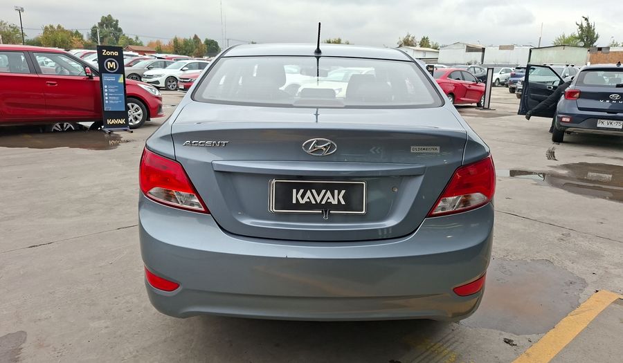 Hyundai Accent 1.4 RB CVT GL 2AB AC ABS Sedan 2019