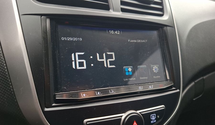 Hyundai Accent 1.4 RB CVT GL 2AB AC ABS Sedan 2019