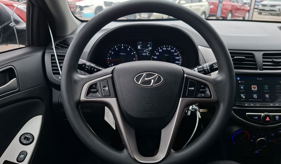 Hyundai Accent 1.4 RB CVT GL 2AB AC ABS Sedan 2019