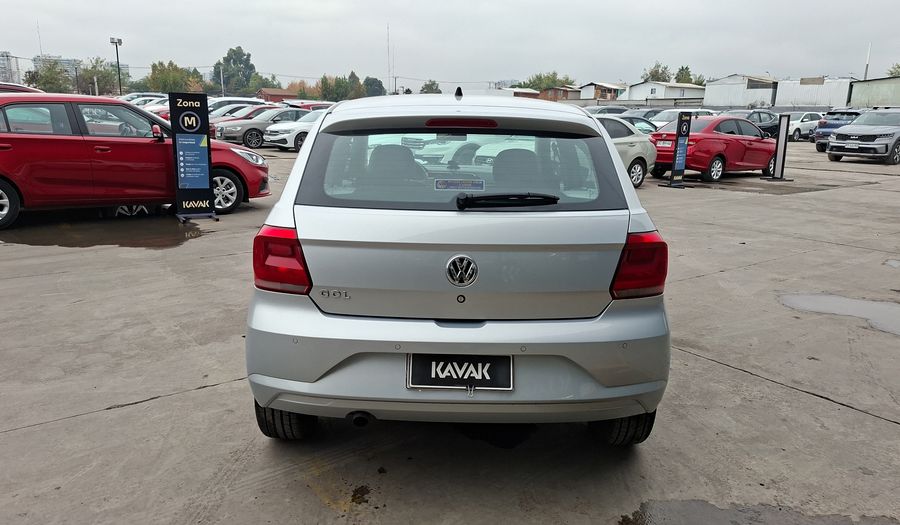 Volkswagen Gol 1.6 COMFORTLINE Hatchback 2021