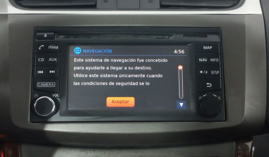 Nissan Sentra 1.8 EXCLUSIVE NAVI CVT Sedan 2015
