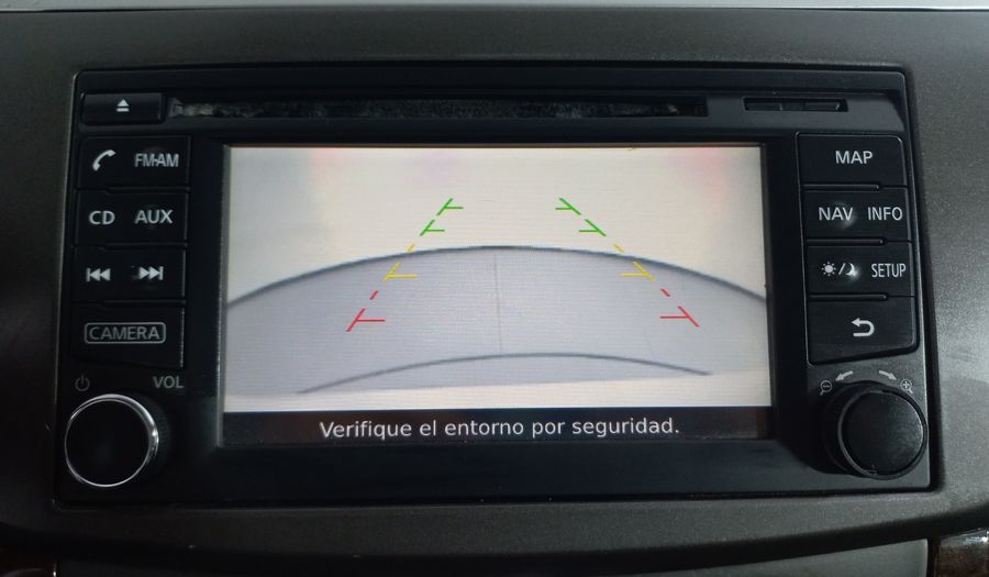 Nissan Sentra 1.8 EXCLUSIVE NAVI CVT Sedan 2015