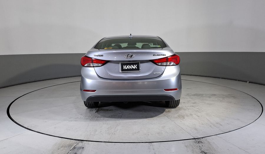 Hyundai Elantra 1.8 LIMITED TECH NAVI AT Sedan 2015