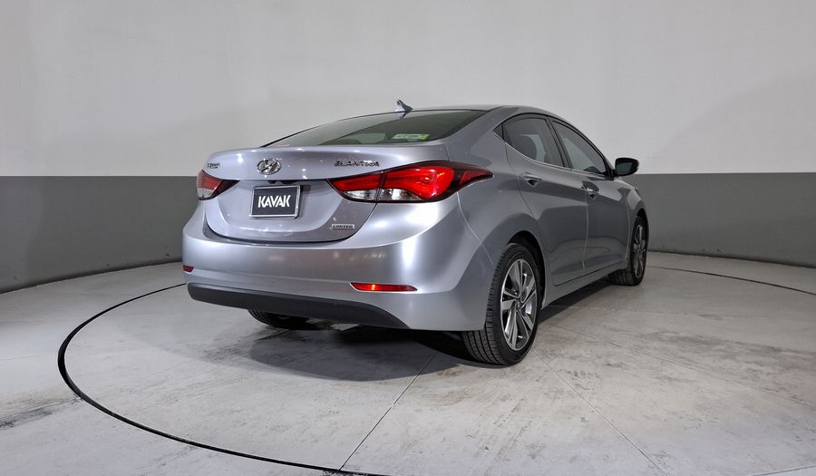 Hyundai Elantra 1.8 LIMITED TECH NAVI AT Sedan 2015