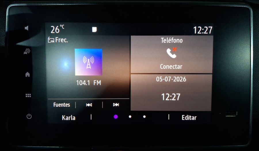 Renault Duster 1.3 ICONIC CVT Suv 2021