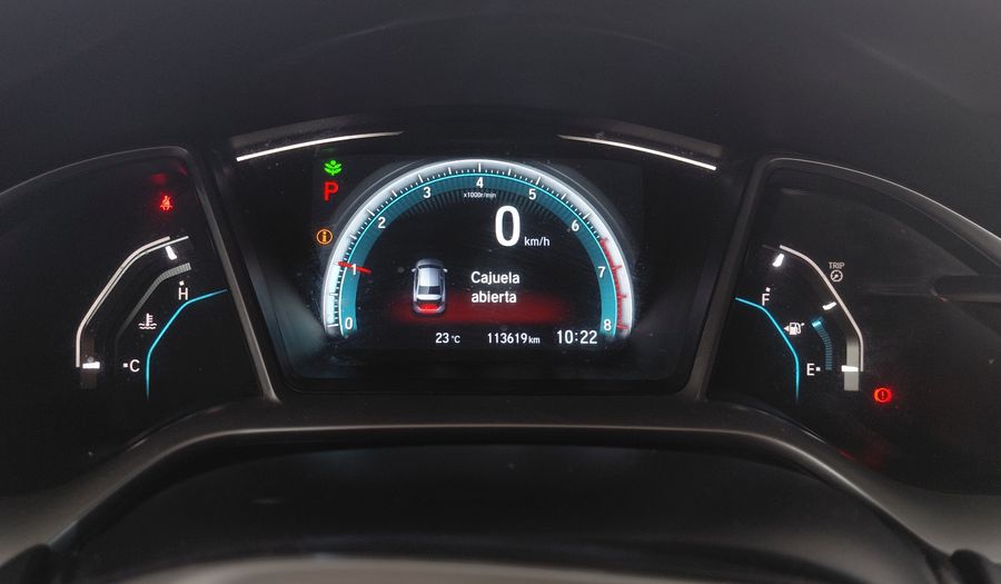 Honda Civic 1.5 I-VTEC SOHC EXT CVT Sedan 2017