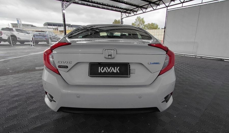 Honda Civic 1.5 I-VTEC SOHC EXT CVT Sedan 2017