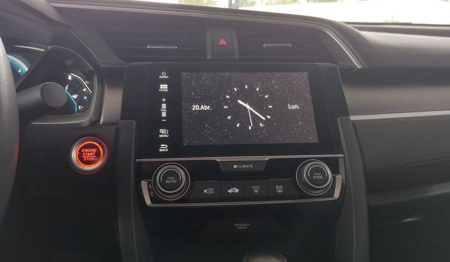 Honda Civic 1.5 I-VTEC SOHC EXT CVT Sedan 2017