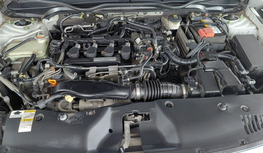 Honda Civic 1.5 I-VTEC SOHC EXT CVT Sedan 2017