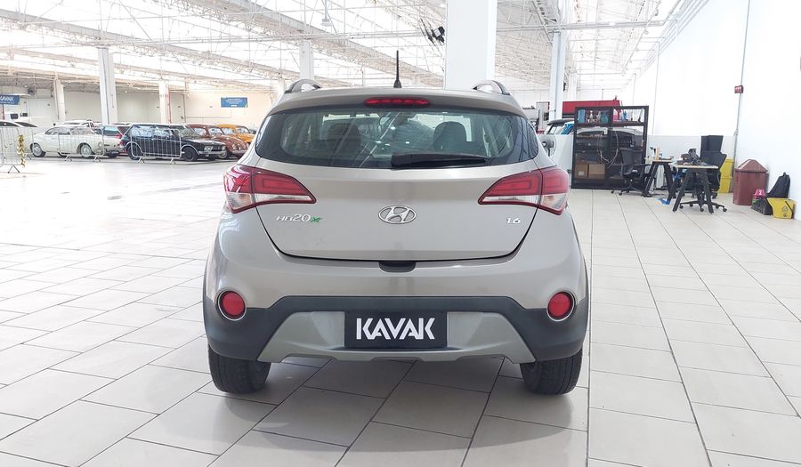 Hyundai Hb20x 1.6 X STYLE Hatchback 2017