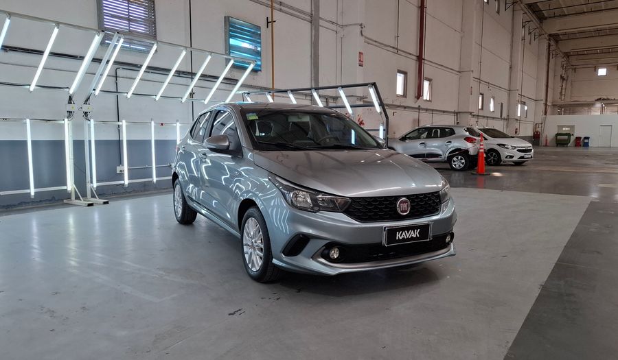 Fiat Argo 1.8 PRECISION Hatchback 2018