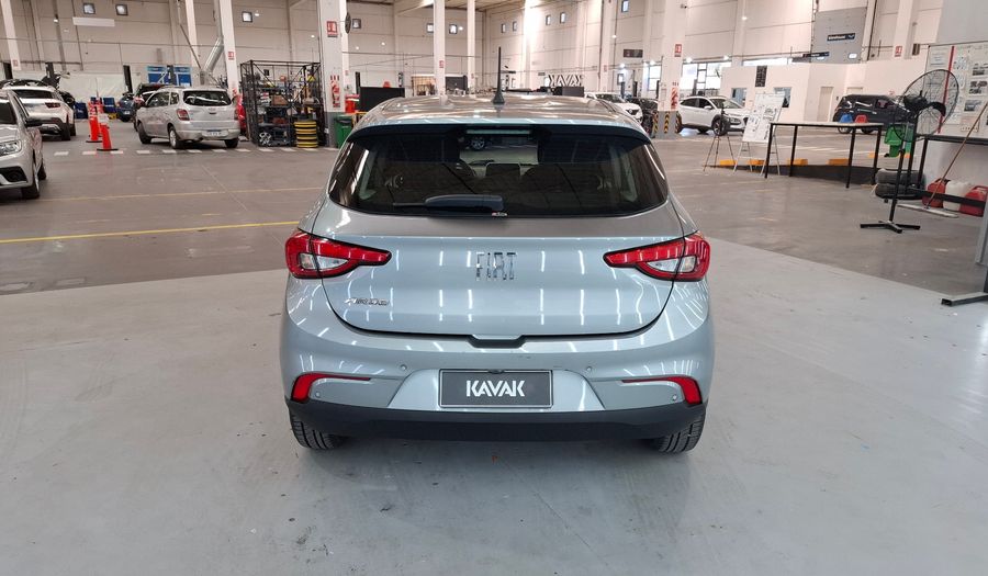 Fiat Argo 1.8 PRECISION Hatchback 2018