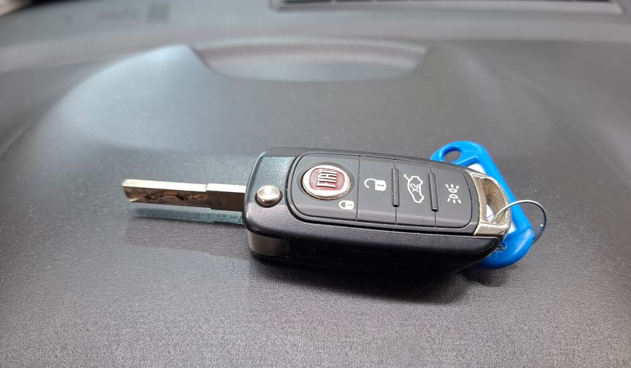 Fiat Argo 1.8 PRECISION Hatchback 2018