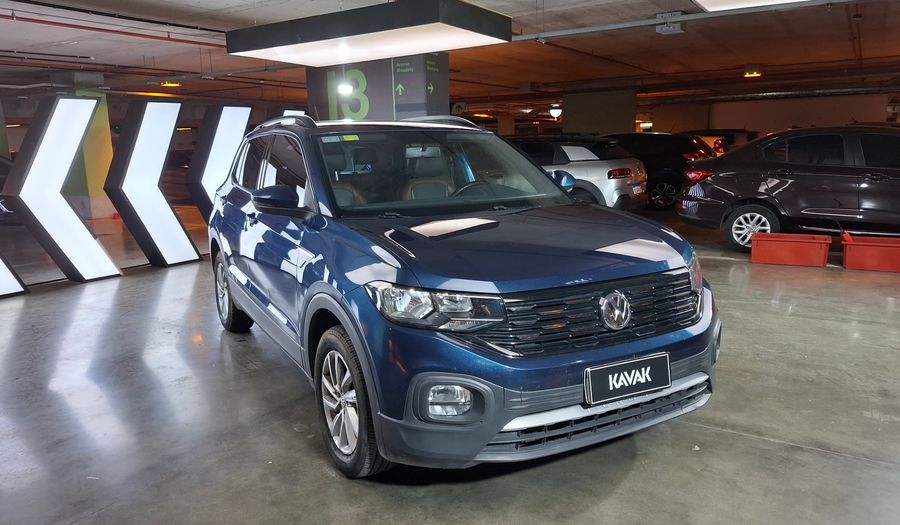 Volkswagen T-cross 1.6 COMFORTLINE TIPTRONIC Suv 2020